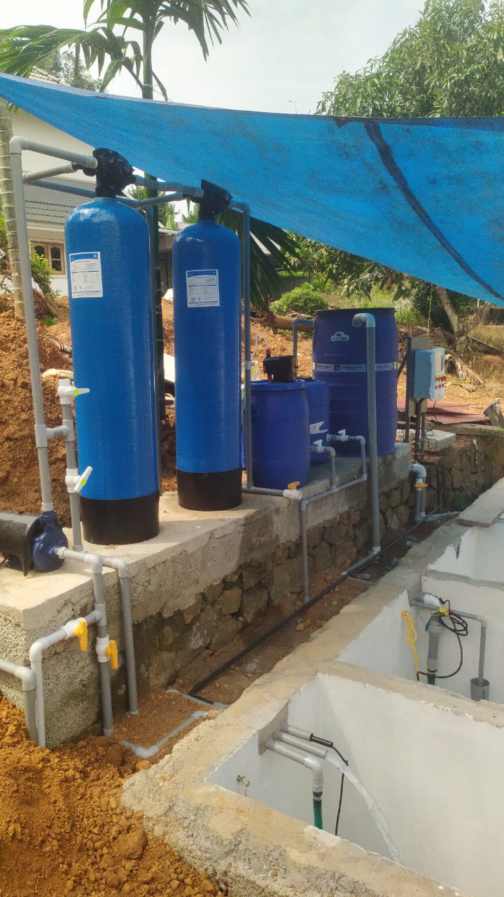 5 KLD ETP- CHEMICAL SETTLING_ KOTTAYAM